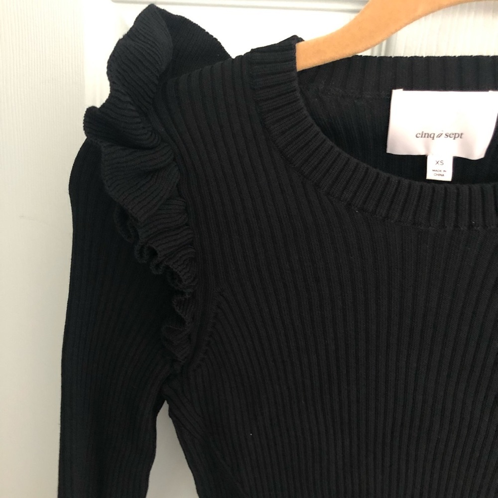 Cinq a sept sweater top